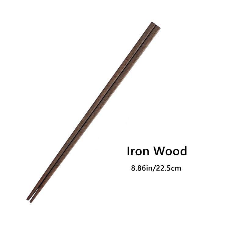 Japanese Wooden Assorted Colors Chopsticks
