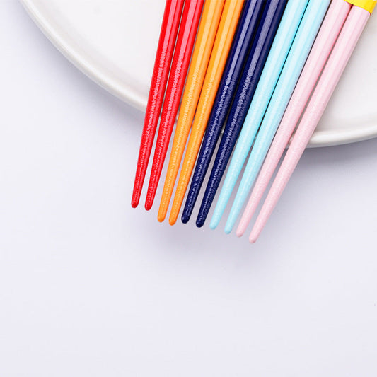 Japanese Handcrafted Cartoon Wooden Children's Chopsticks