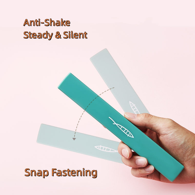 Bunny Bite Children Chopsticks With Carrying Case